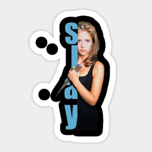 buffy the vampire slayer Sticker